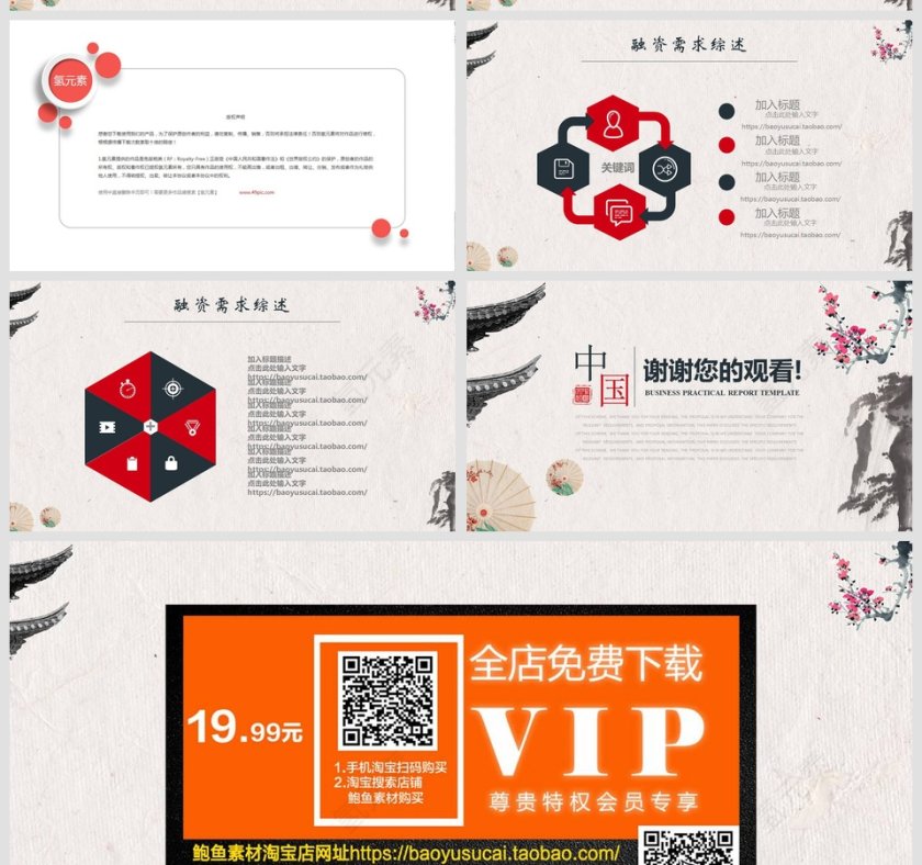 完整框架商业计划策划书第5张