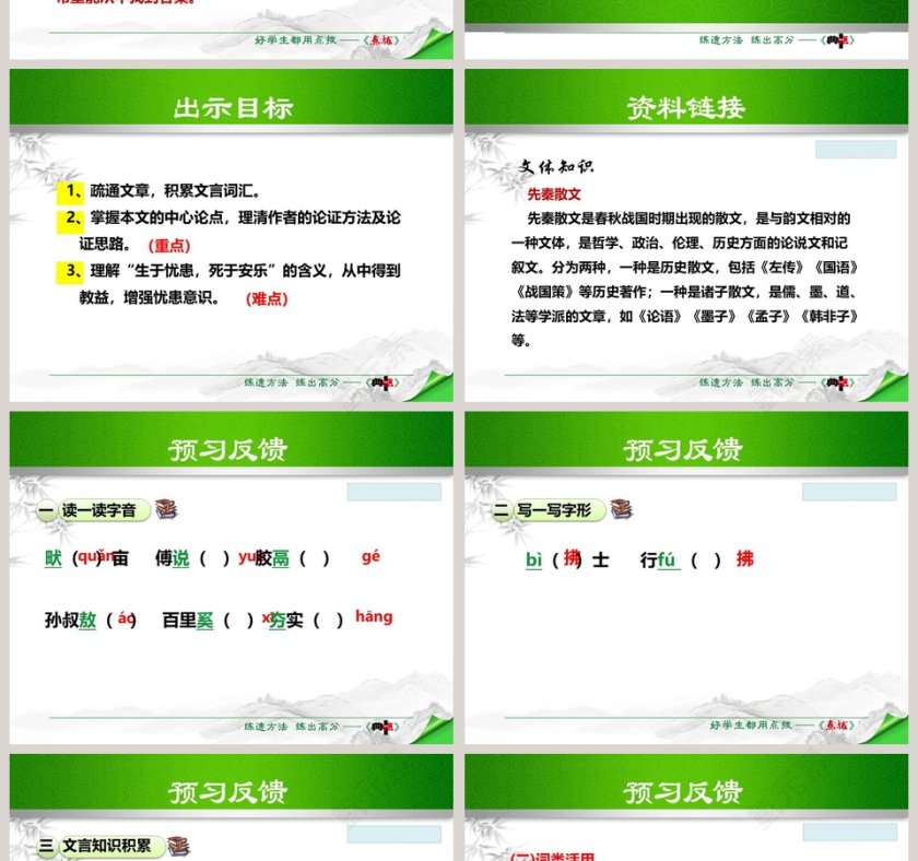 文言文解析生于忧患死于安乐语文课件PPT第2张