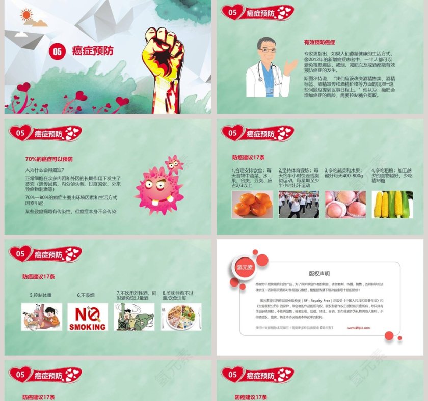 创造奇迹癌症预防知识讲座第5张