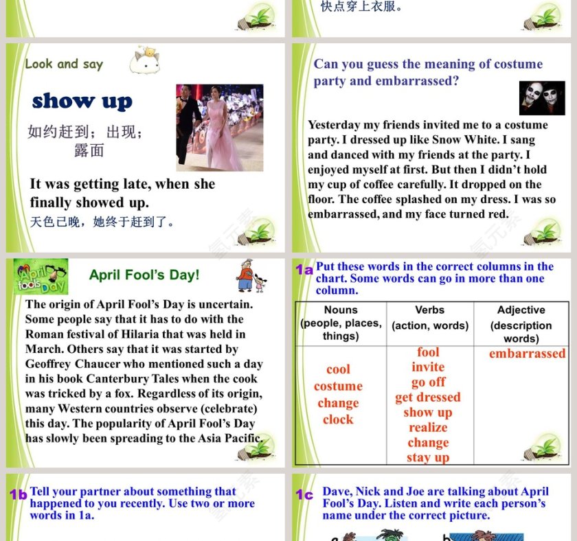 Unit 12-Life is full of the unexpected教学ppt课件第2张