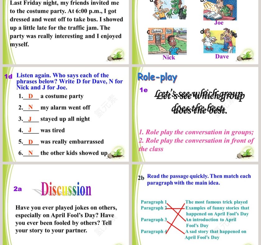 Unit 12-Life is full of the unexpected教学ppt课件第3张