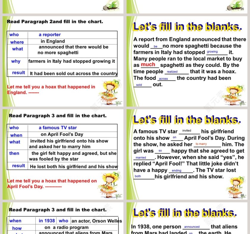 Unit 12-Life is full of the unexpected教学ppt课件第4张