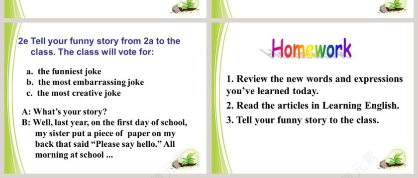 Unit 12-Life is full of the unexpected教学ppt课件第6张