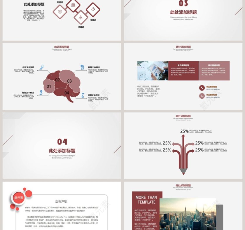 商务工作概述工作总结模板第3张