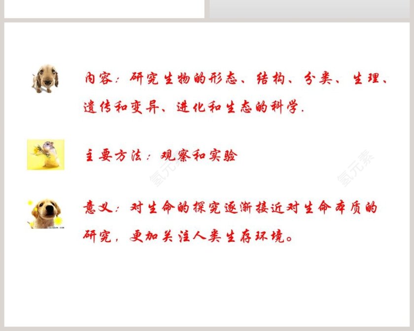 生物学是探究生命的科学教学ppt课件第6张