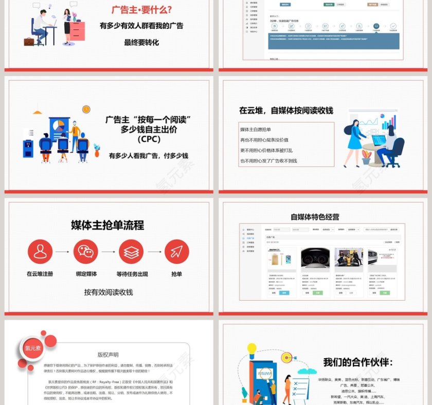 网红时代对广告行业的颠覆与应对PPT模板第3张