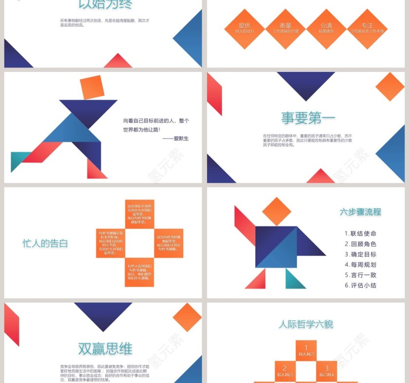 高效能人士的七个习惯PPT  第3张