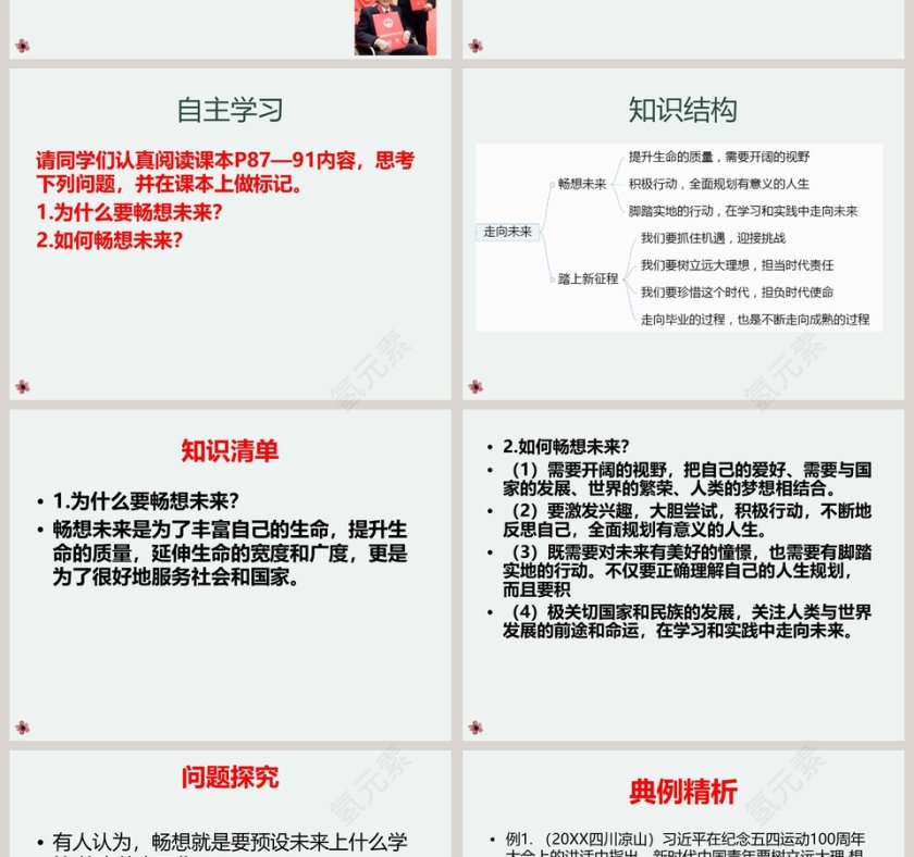 走向未来教学ppt课件第2张