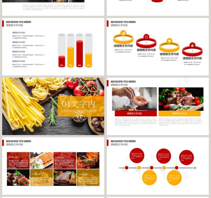 美食餐饮营销ppt第4张