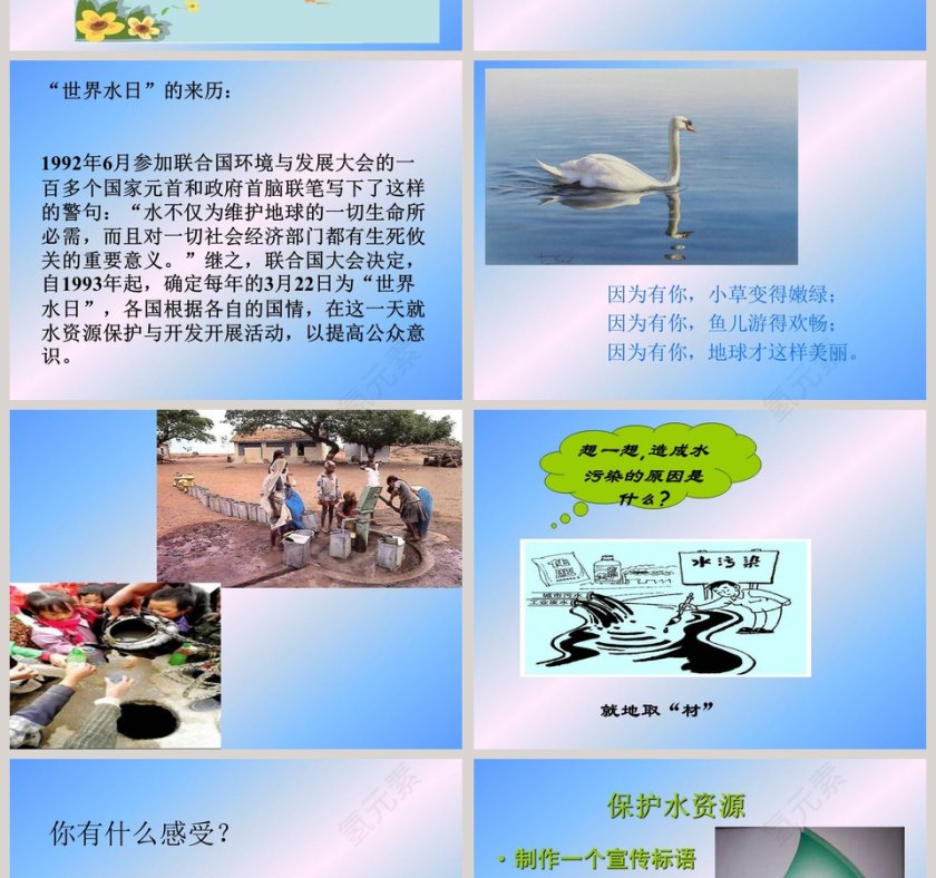 青岛版科学三年级上册-认识水教学ppt课件第4张