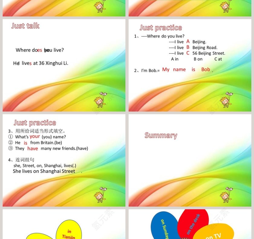 Unit 1-We have new friends教学ppt课件第2张