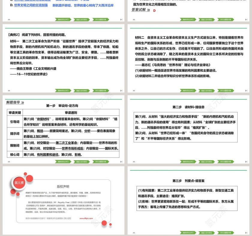 第12课资本主义世界殖民体系的形成 PPT 模板第7张