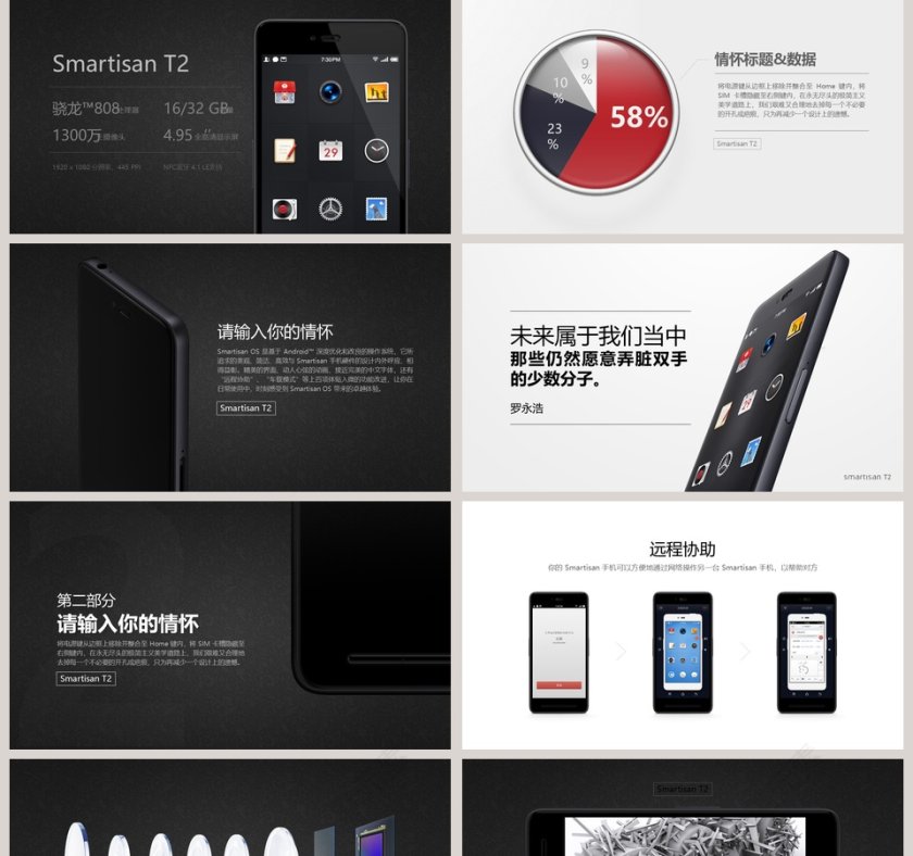 20xx年企业宣传新产品发布会模板第2张