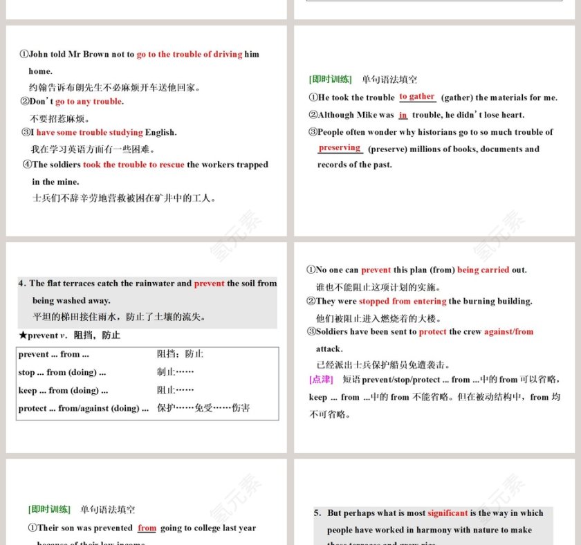 教育培训PPT模板：Section  Starting out  Understanding ideas第8张