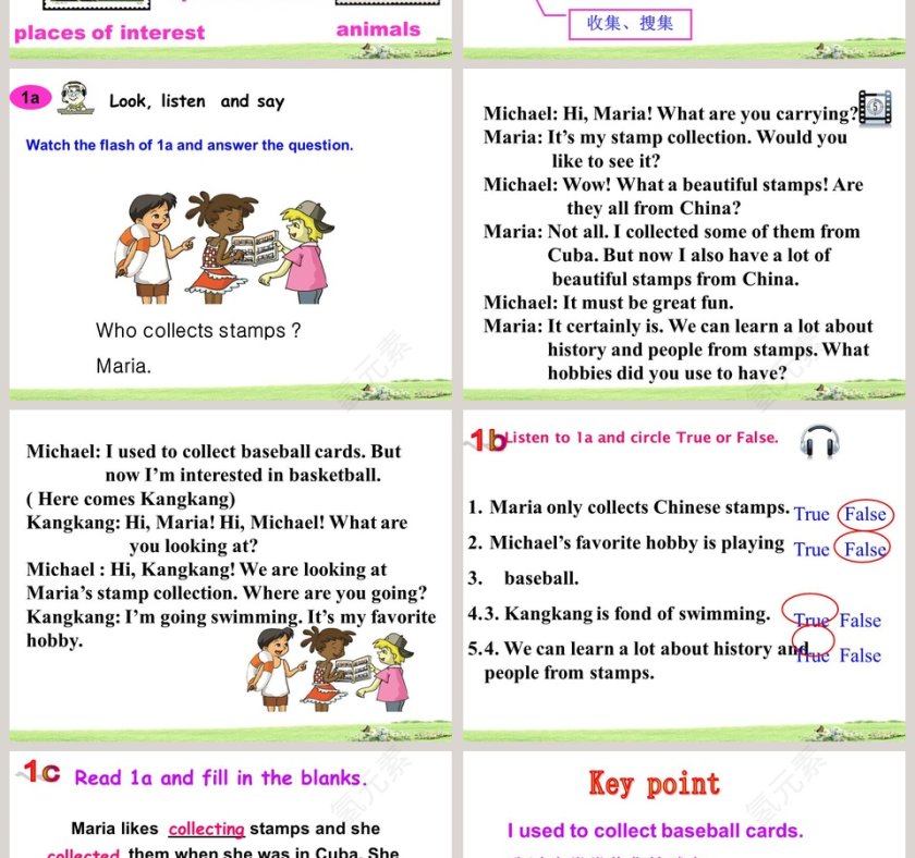 Unit 3  Topic 1-Whats your hobby教学ppt课件第2张