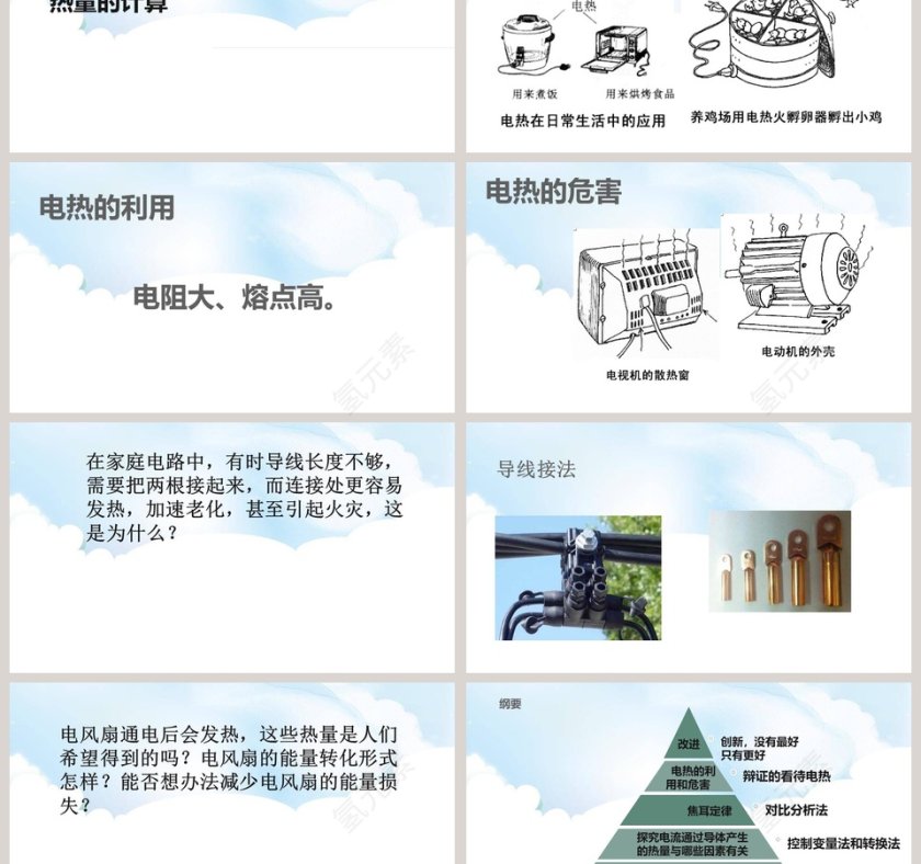 电流的热效应教学ppt课件第3张