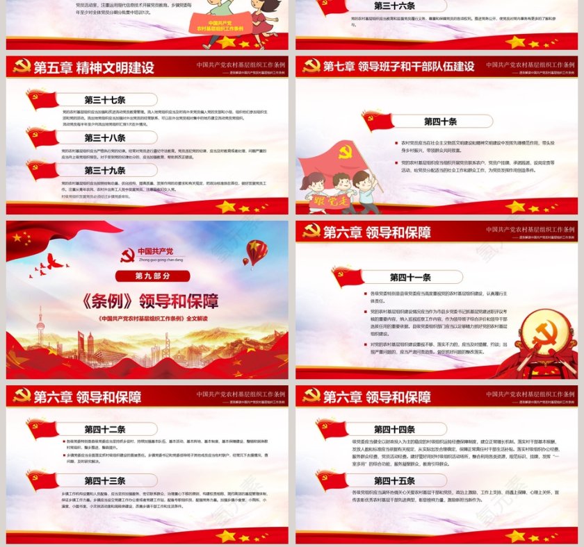 中国共产党农村基层工作条例第7张