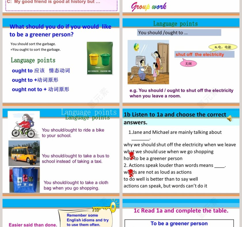 What can we do at home to protect the environment - 政务党建PPT模板第2张