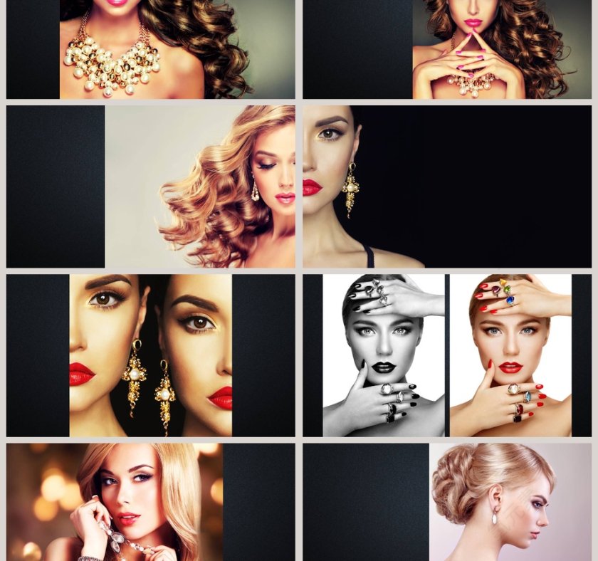 极简黑色风暴珠宝新品发布PPT模板第3张