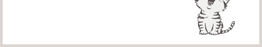 可爱小猫咪小清新通用模板PPT第6张