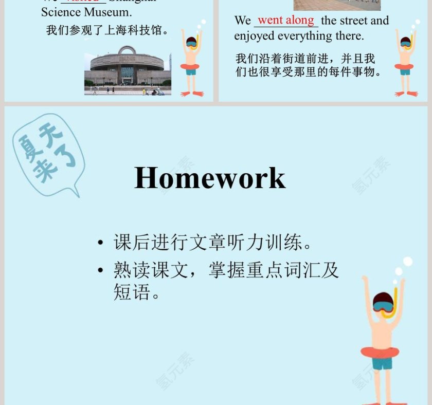 Unit 7-Shanghai Is in the Southeast of China教学ppt课件第5张