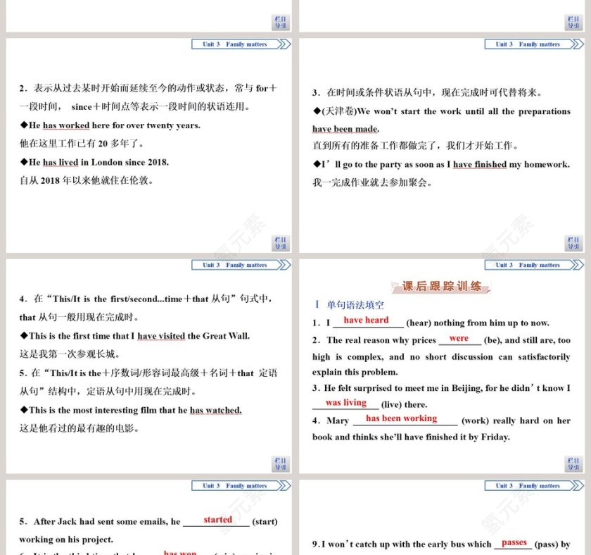 PPT模板设计：有效运用Section、语言和Writing技巧第4张