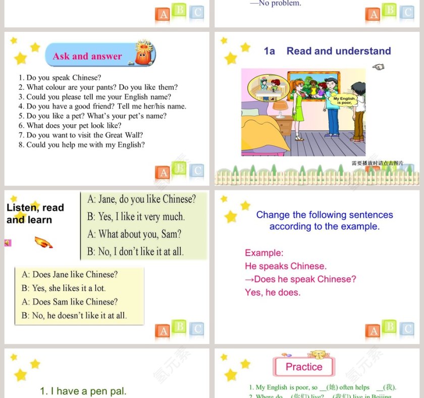Section C-Unit 3  Topic 1教学ppt课件第2张