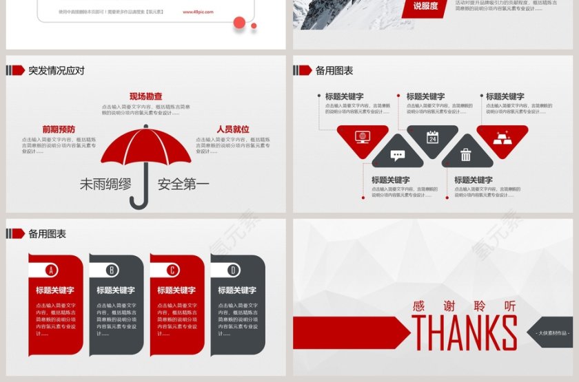 活动策划方案书商业活动策划PPT第7张