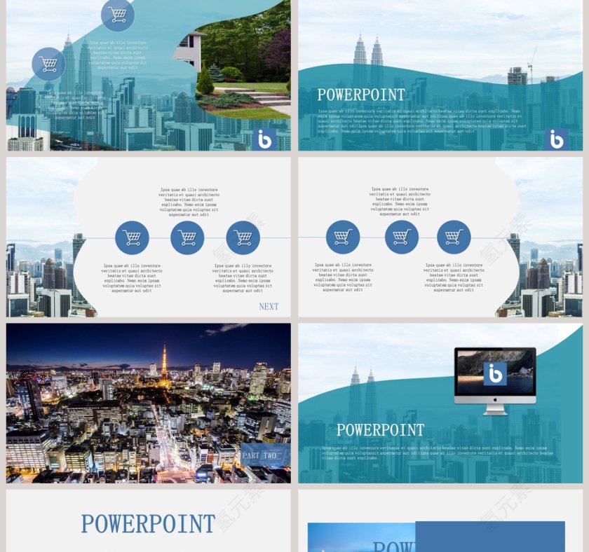 简约欧美风大气精美工作计划PPT第2张