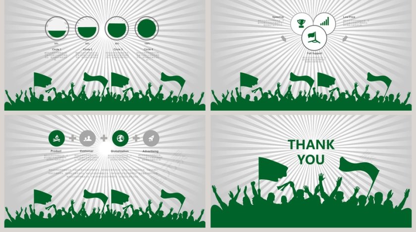 简约大气足球运动比赛竞技PPT第5张