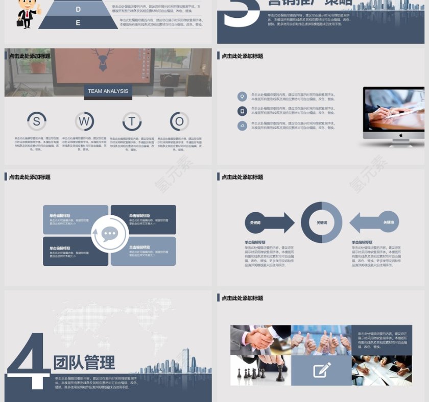 互联网商业创业项目计划书第4张