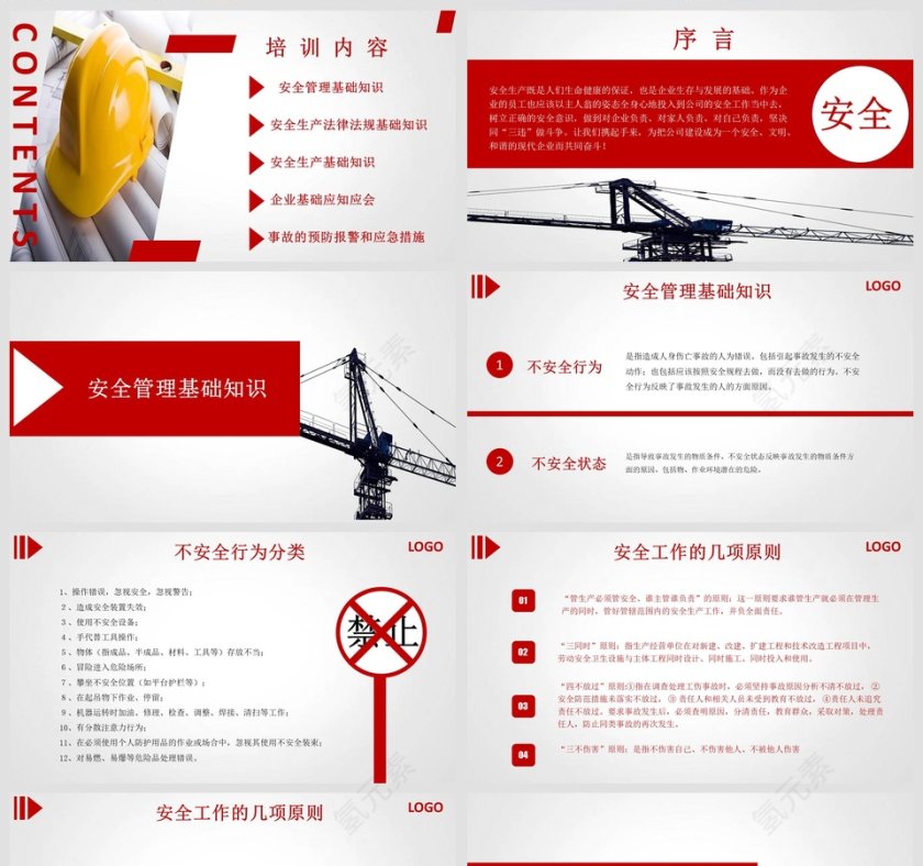 安全管理培训安全生产PPT第2张