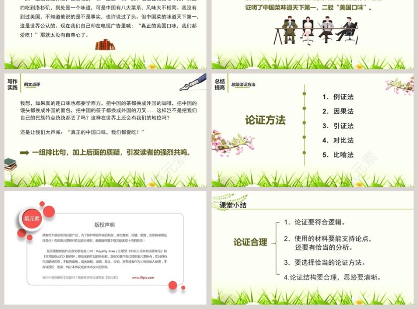 课文解析论证要合理语文课件PPT第3张