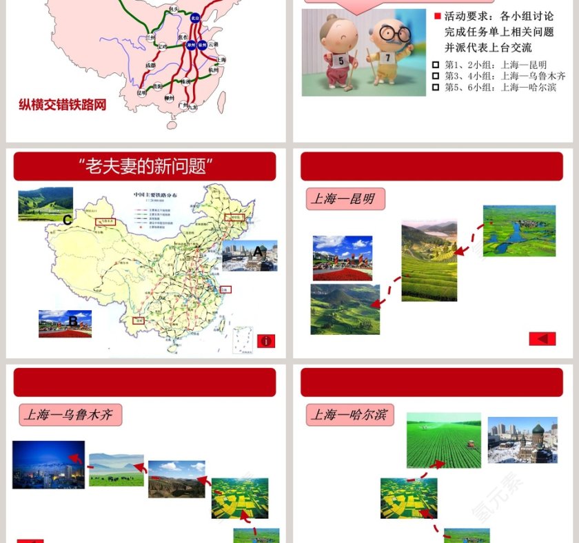 铁路运输与公路运输教学ppt课件第3张