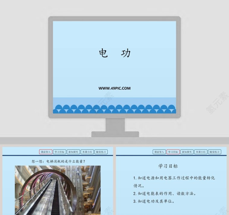 电  功教学ppt课件第1张