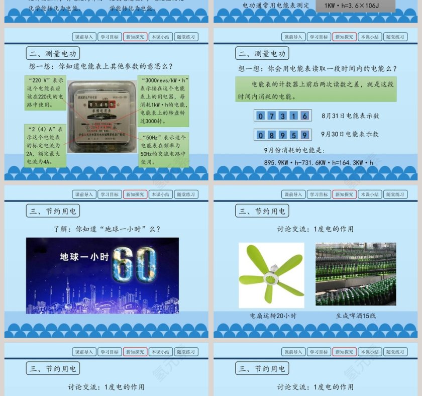 电  功教学ppt课件第4张