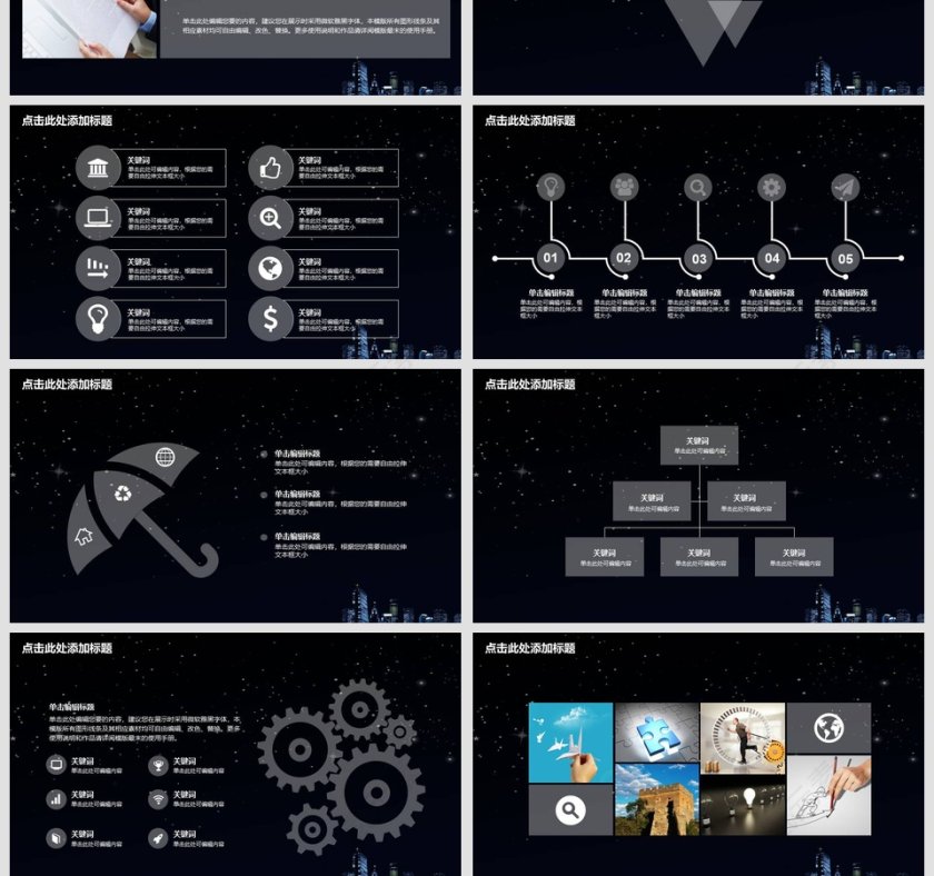 商务计划书动态ppt商业计划书第4张