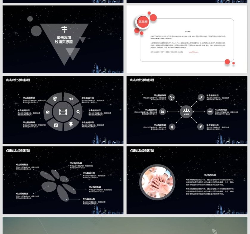 商务计划书动态ppt商业计划书第5张