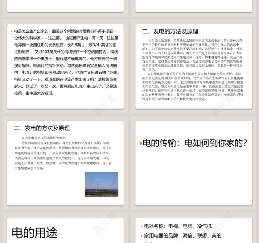 电与我们的生活教学ppt课件第2张