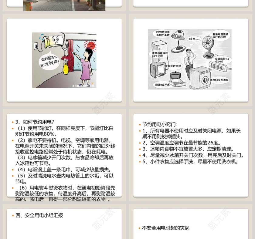 电与我们的生活教学ppt课件第6张