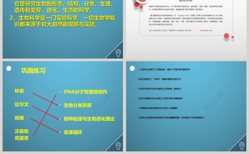 生物学是探索生命的科学-第二章  探索生命教学ppt课件第5张