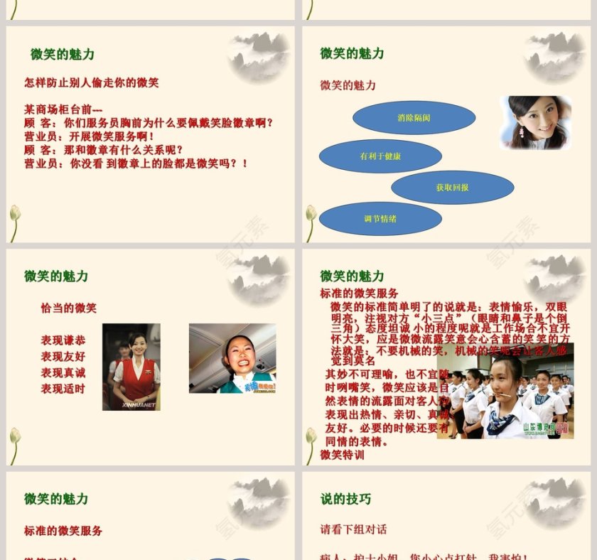 提高服务意识ppt第8张