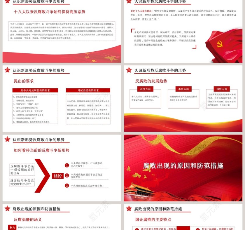 严守职业底线坚持廉洁从业PPT模板第2张