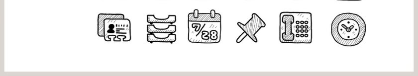 手绘风格工作总结PPT第6张