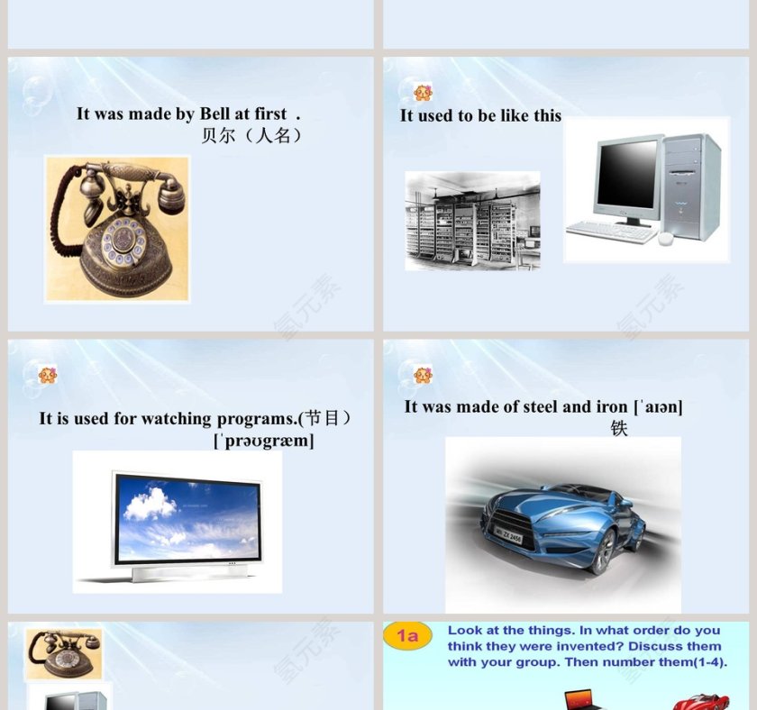 Unit 6-When was it invented教学ppt课件第2张