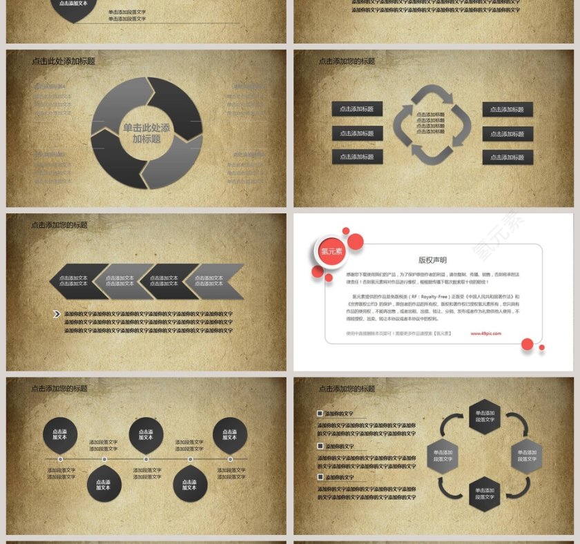 电影影视媒体传媒行业ppt模板第4张