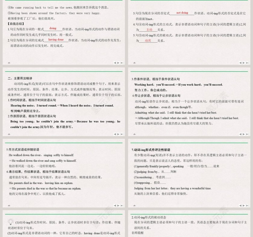 Part-Using language教学ppt课件第2张