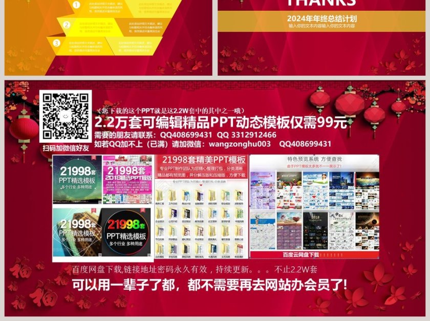2019工作汇报年终总结PPT第6张