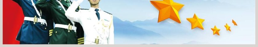 三军敬礼军事总结计划汇报PPT模板第6张