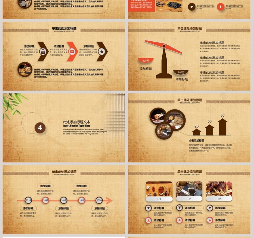 中医养生中药工作汇报PPT第4张
